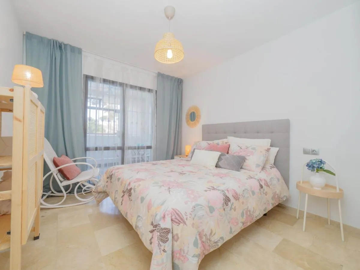 شقة Cubo'S Apartamento Las Acacias Beach لا كالا ذي ميخاس إسبانيا