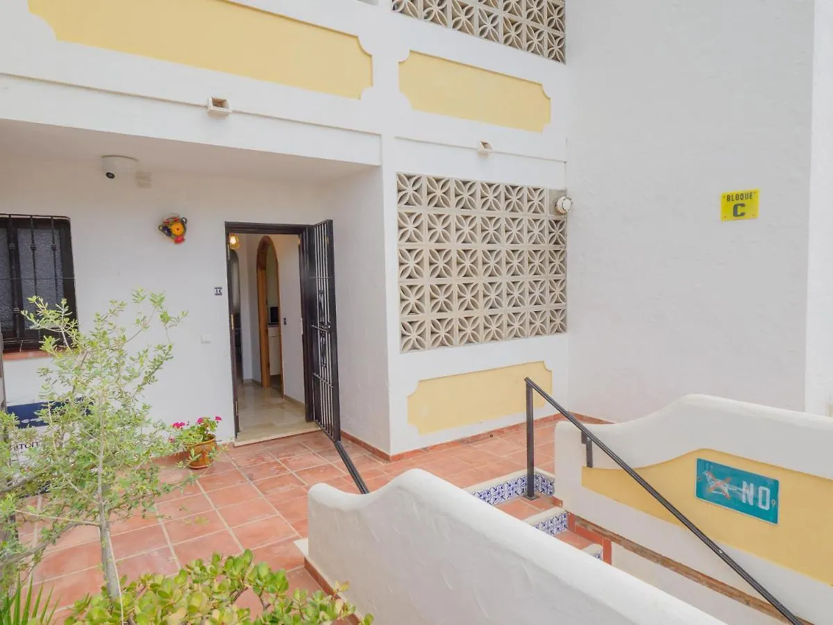 شقة Cubo'S Apartamento Las Acacias Beach لا كالا ذي ميخاس